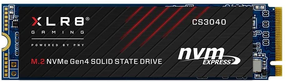 内蔵型SSD PNY CS3040 1TB M.2 NVMe SSD CS3040 M.2 NVMe SSD with Heatsink