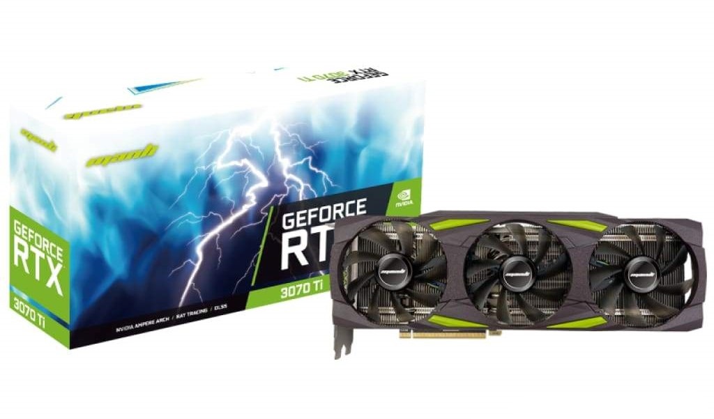 Manli GeForce RTX™ 3070 Ti 8GB Graphic Card Price in Pakistan