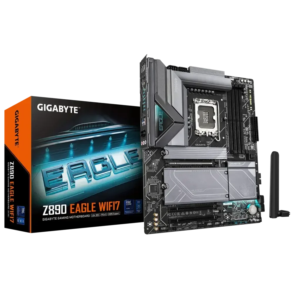 GIGABYTE Z890 Eagle WiFi7 DDR5 ATX Motherboard