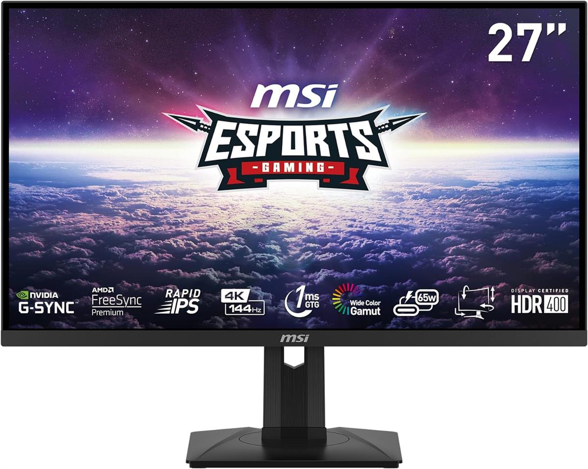 120hz 4k 144hz 27 Inch Gaming Monitor MSI MAG274UPF 27