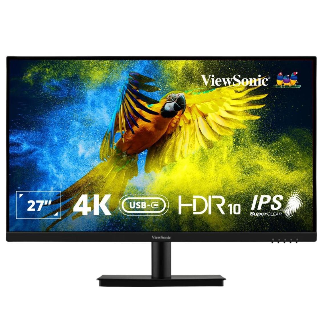 ViewSonic VA2709U-4K 60Hz 27” UHD IPS Monitor