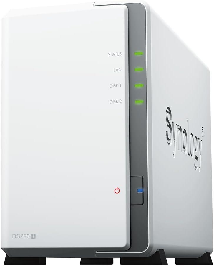 Synology DS-223J 2-Bay Diskstation NAS