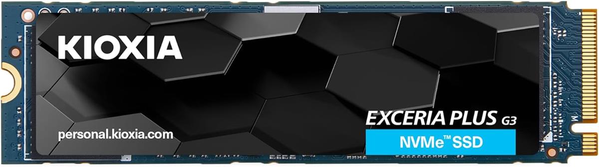 Kioxia EXCERIA Plus G3 1TB Gen4 NVMe M.2 SSD Price in Pakistan