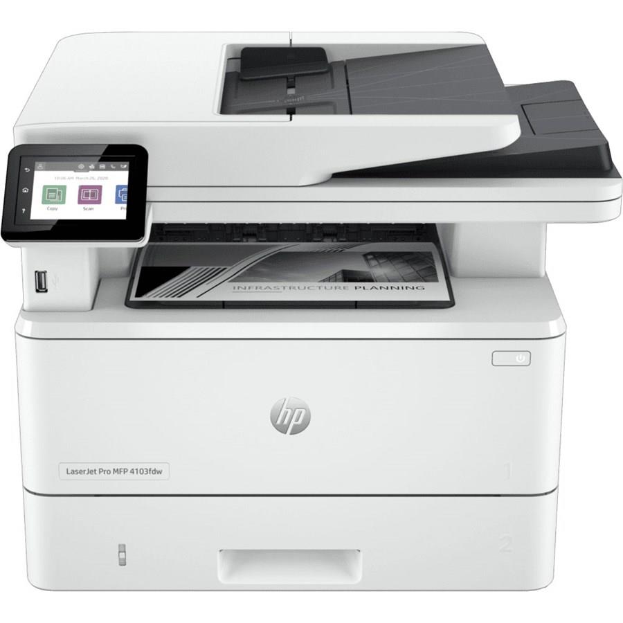 HP LaserJet Pro MFP 4103FDW Printer