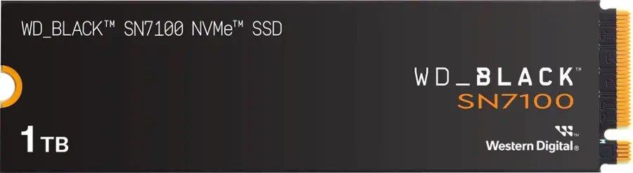 WD Black SN7100 1TB Gen 4 NVMe M.2 SSD