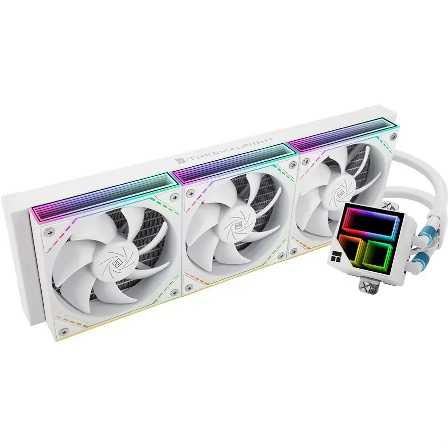 Thermalright Frozen Infinity 360 AIO ARGB Liquid CPU Cooler - White
