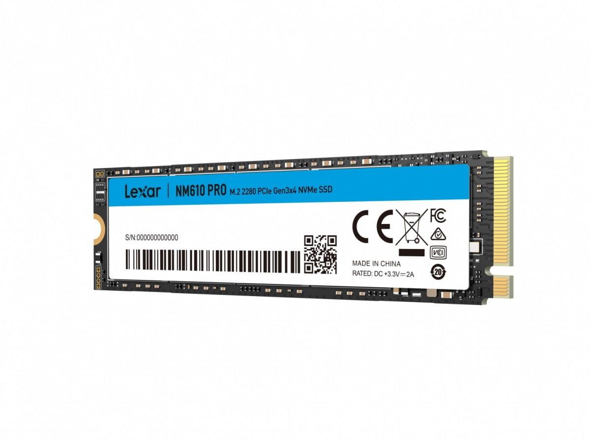 Lexar NM610 Pro 1TB NVMe M.2 SSD Price in Pakistan - TechGlobe.pk