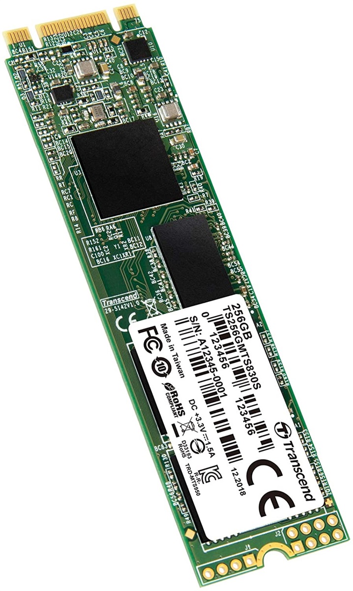 Transcend 830S 256GB SATA III M.2 SSD Price in Pakistan - TechGlobe.pk