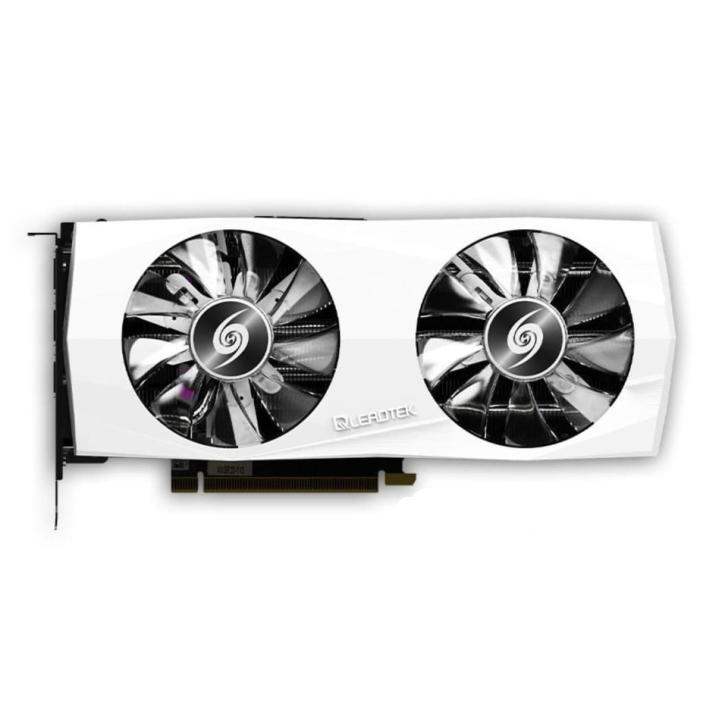 LeadTek WinFast Hurricane RTX 3060 White Edition 12GB LHR Graphic