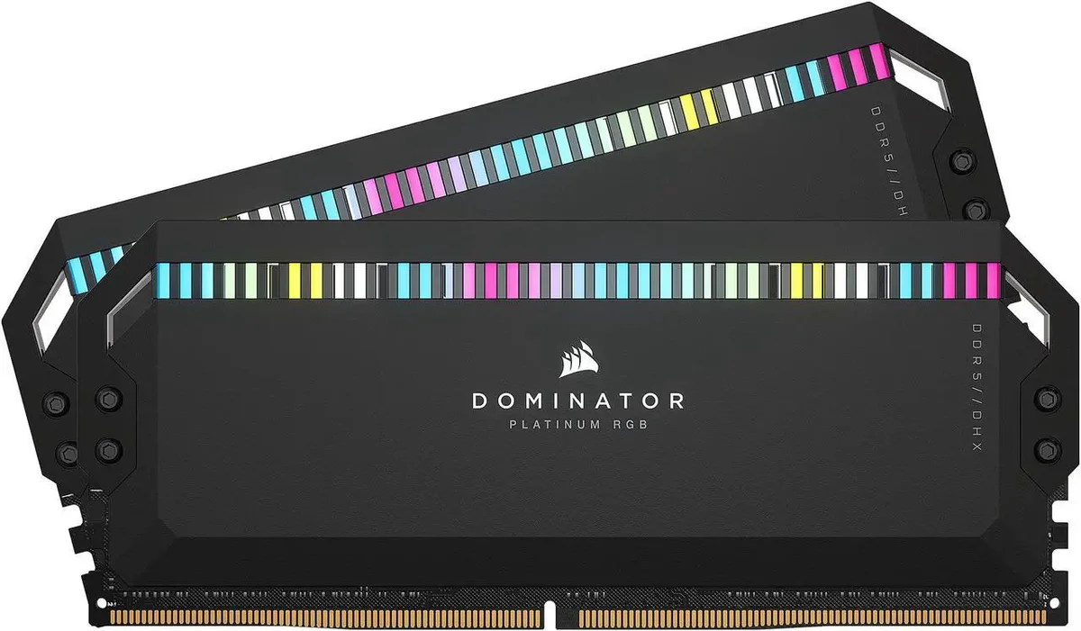 Corsair Dominator Platinum RGB 64GB (2 x 32GB) 6400MHz DDR5 RAM Kit