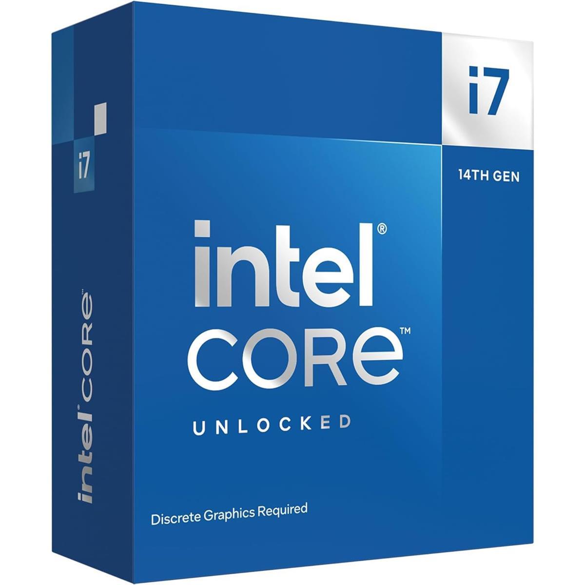 Intel Core i7-14700KF Desktop Processor