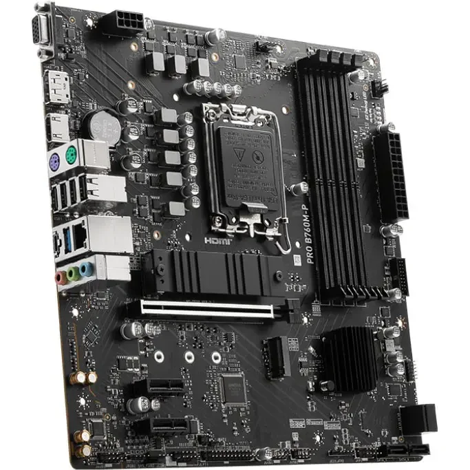 MSI PRO B760M-P Intel DDR5 LGA1700 Motherboard