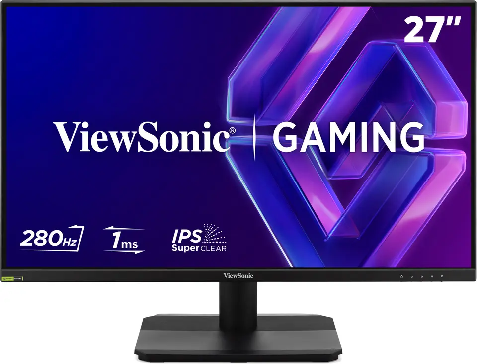 ViewSonic VX27G31A 27" IPS Panel, FHD, 280Hz Gaming Monitor