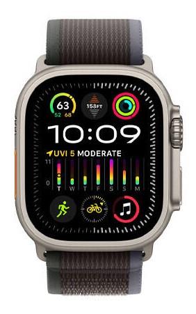 Apple Watch Ultra 2 49mm Titanium (Blue / Black)