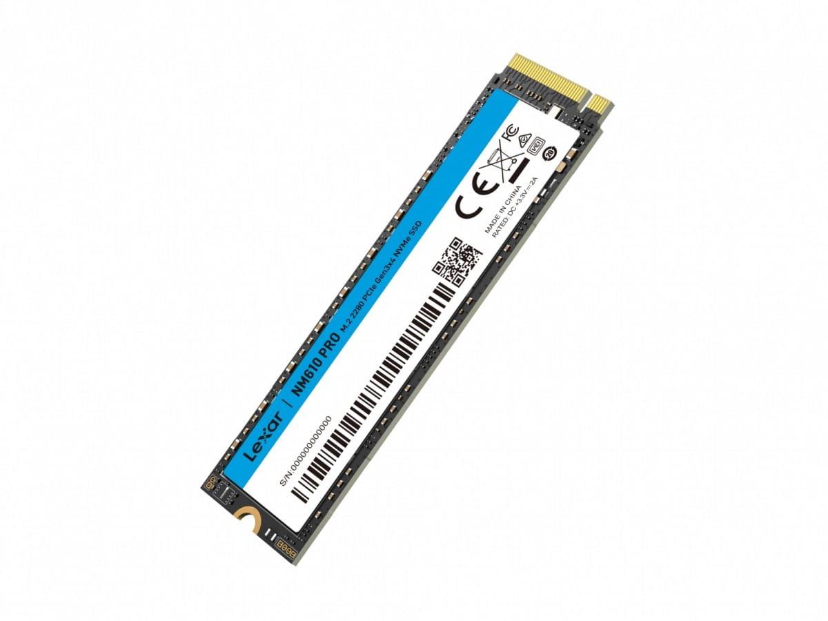 Lexar NM610 Pro 1TB NVMe M.2 SSD Price in Pakistan - TechGlobe.pk