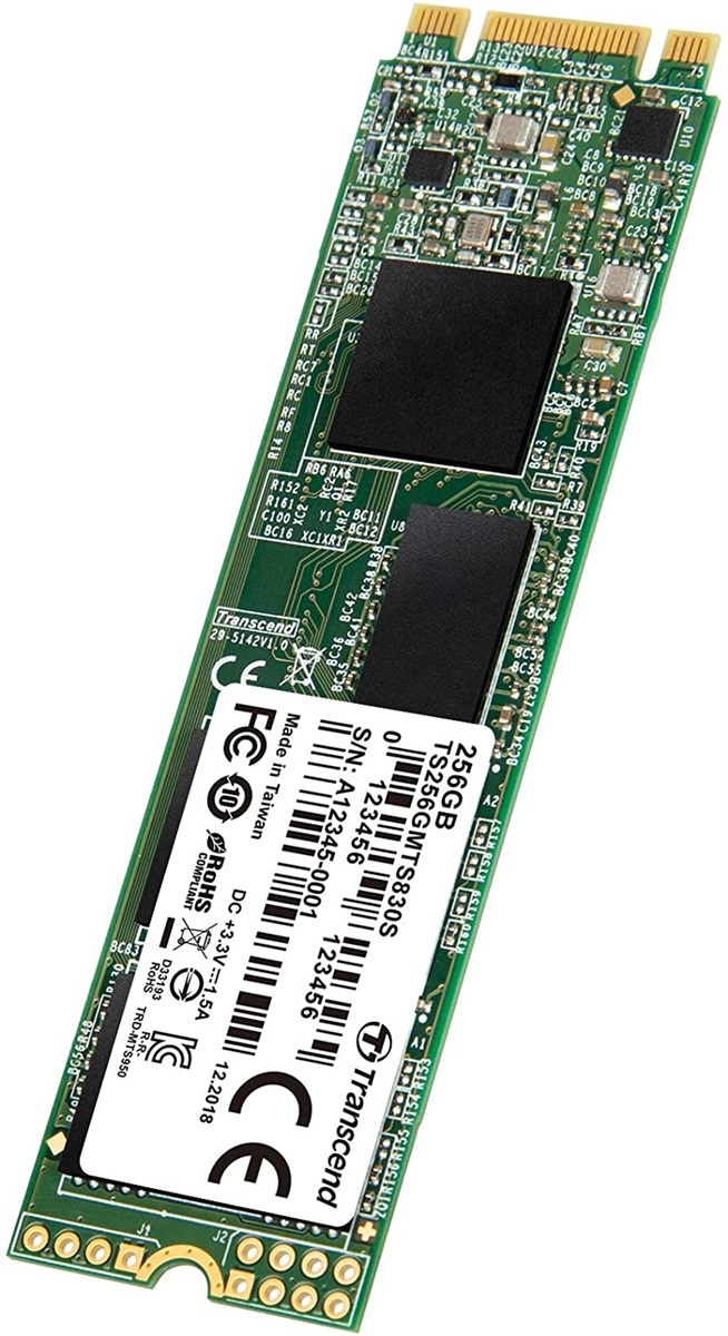 Transcend 830S 256GB SATA III M.2 SSD Price in Pakistan - TechGlobe.pk