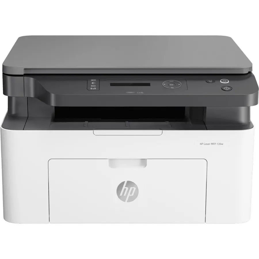 HP LaserJet MFP 136W Laser Printer