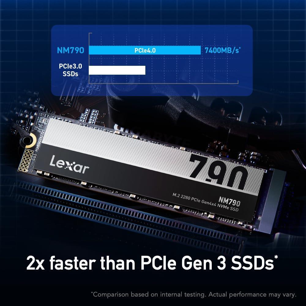 Lexar NM790 2TB NVMe M.2 2280 PCIe Gen 4×4 SSD Price in Pakistan