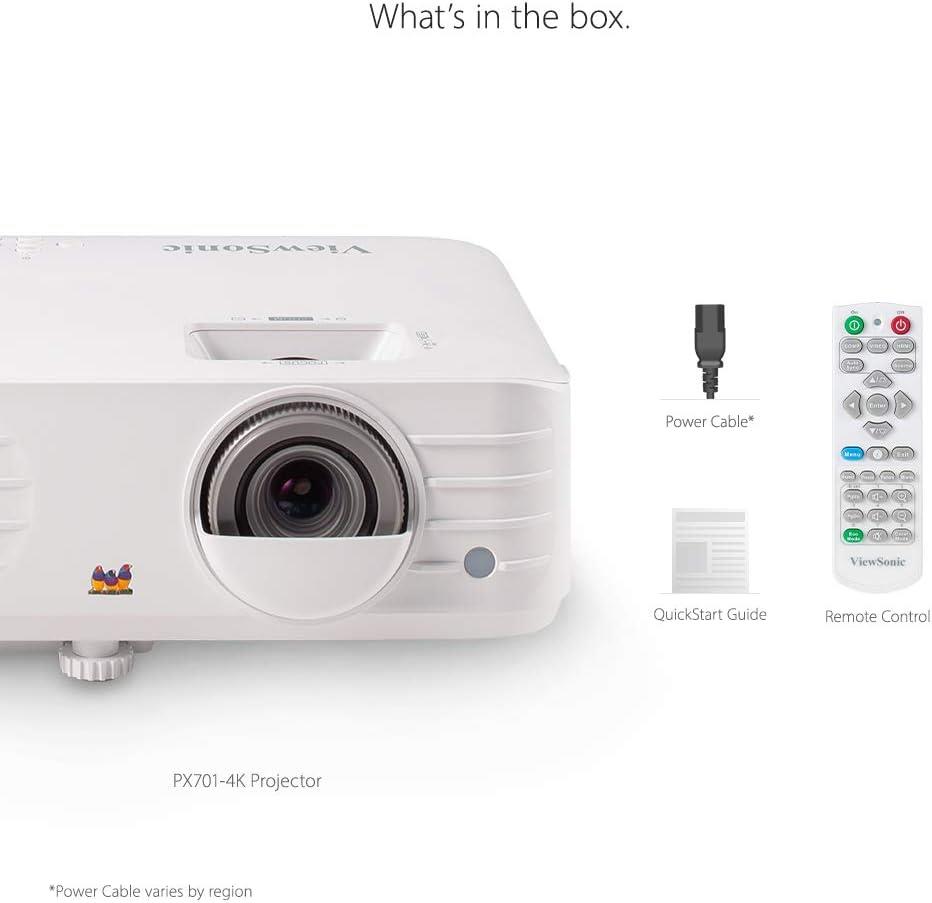 ViewSonic PX701-4K 4K UHD 3200 Lumens Projector Price in Pakistan
