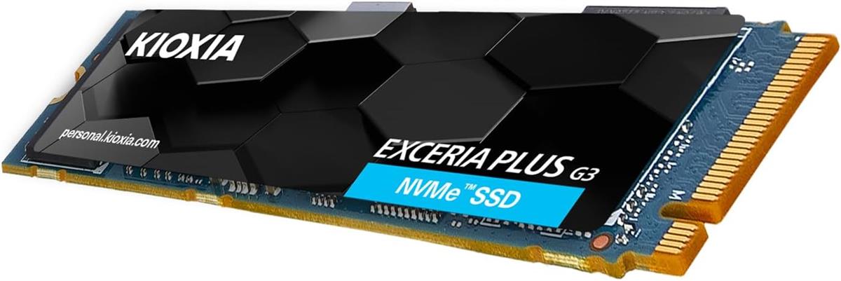 Kioxia EXCERIA Plus G3 1TB Gen4 NVMe M.2 SSD Price in Pakistan