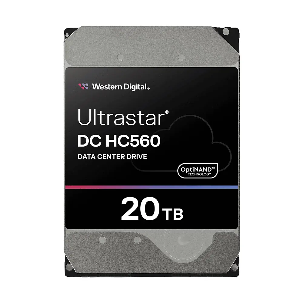 Western Digital Ultrastar 20TB 3.5 Inch SATA Internal Hard Drive