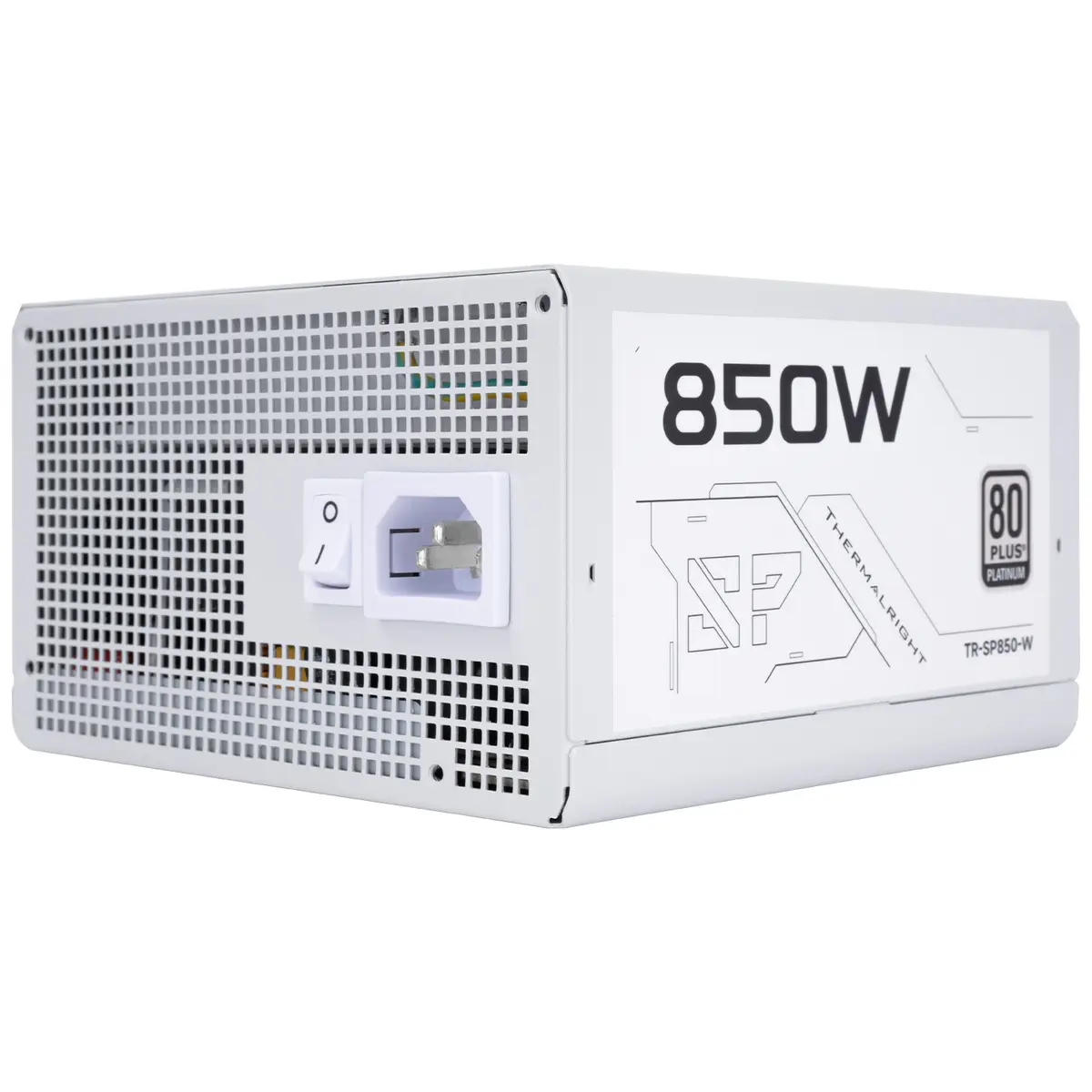 Thermalright SP-850-W 850W 80 Plus Platinum Fully Modular Power Supply - White
