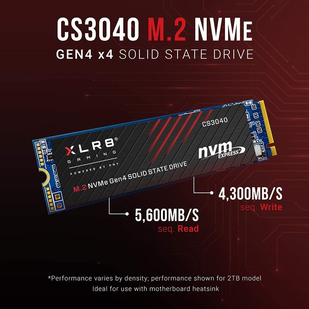 PNY CS3040 1TB NVMe PCIe M.2 SSD Price in Pakistan - TechGlobe.pk
