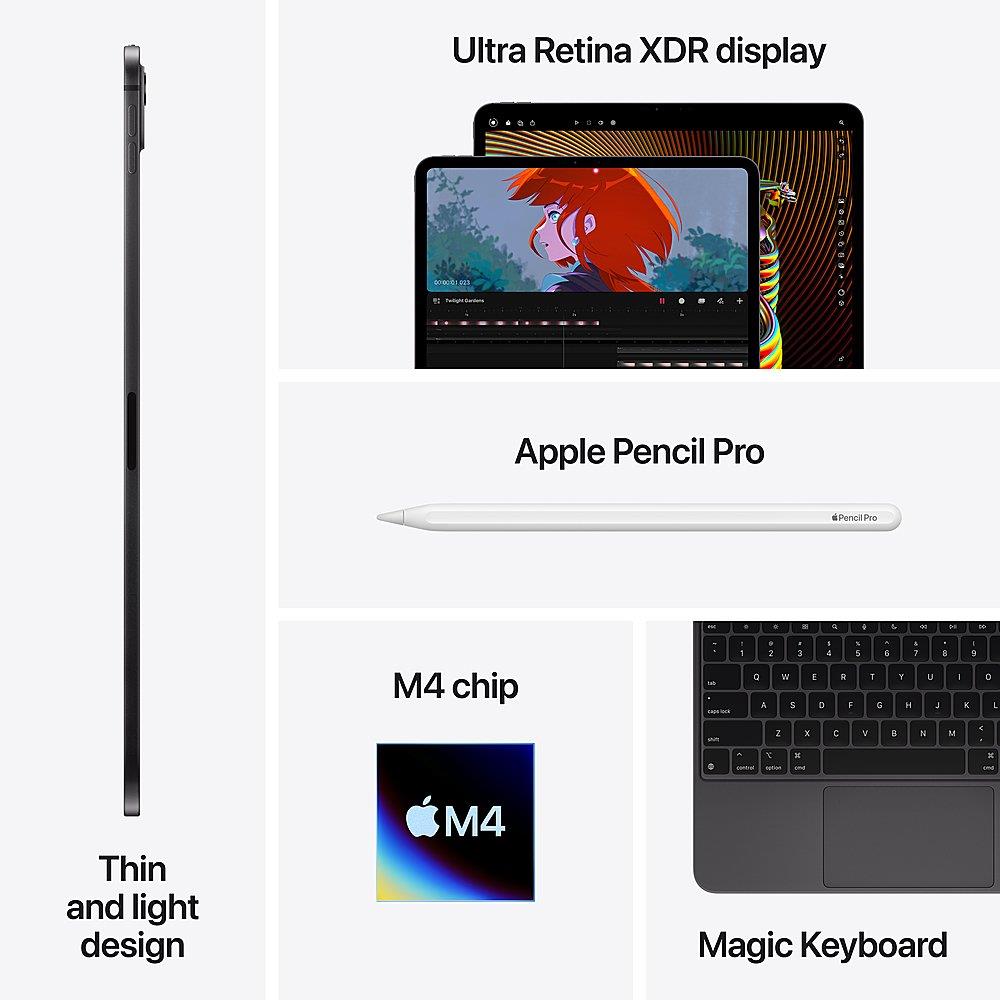 Apple 11-inch iPad Pro M4 chip 512GB Wi-Fi MVVC3 Space Black Price