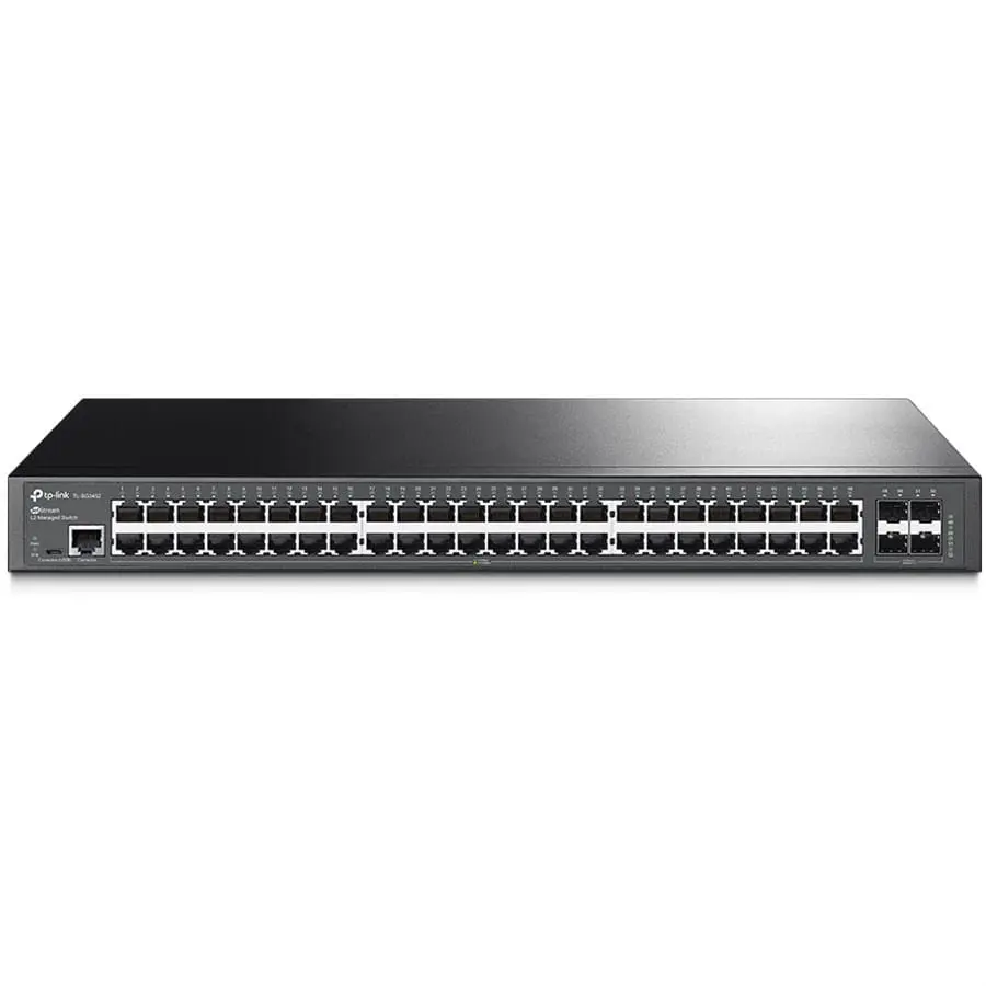 TP-Link TL-SG3452 48-Port Gigabit L2 Managed Switch with 4 SFP Slots