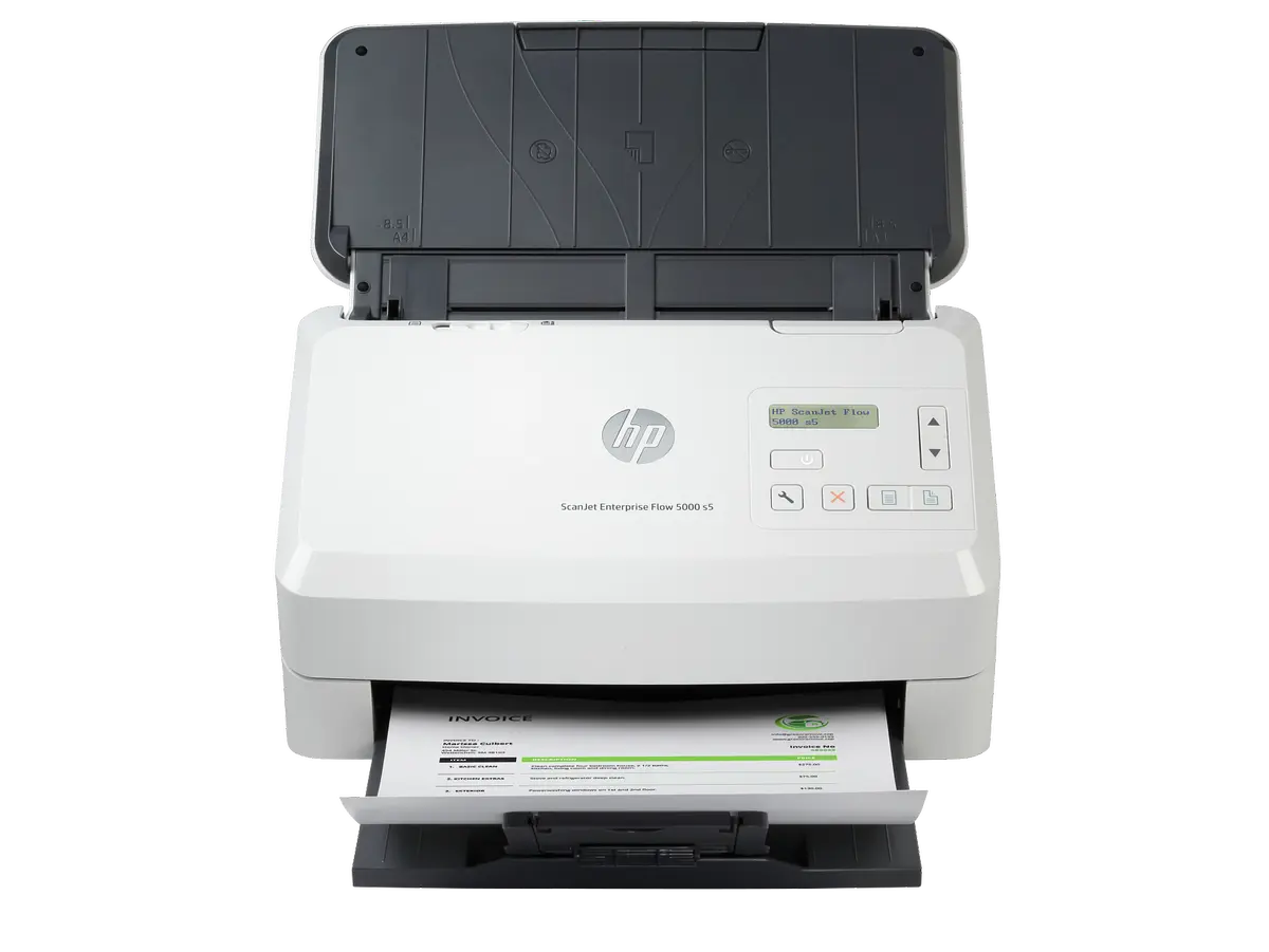HP ScanJet Enterprise Flow 5000 S5 Scanner
