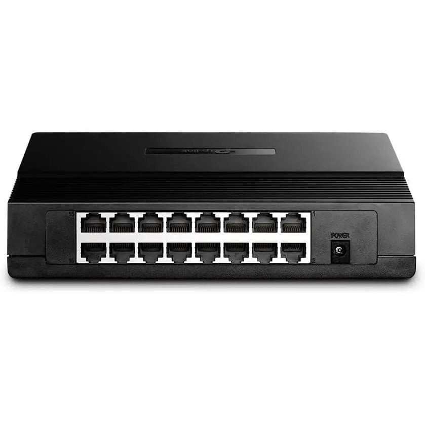 TP-Link TL-SF1016D 16-Port 10/100Mbps Unmanaged Desktop Switch (Ver 7.0)
