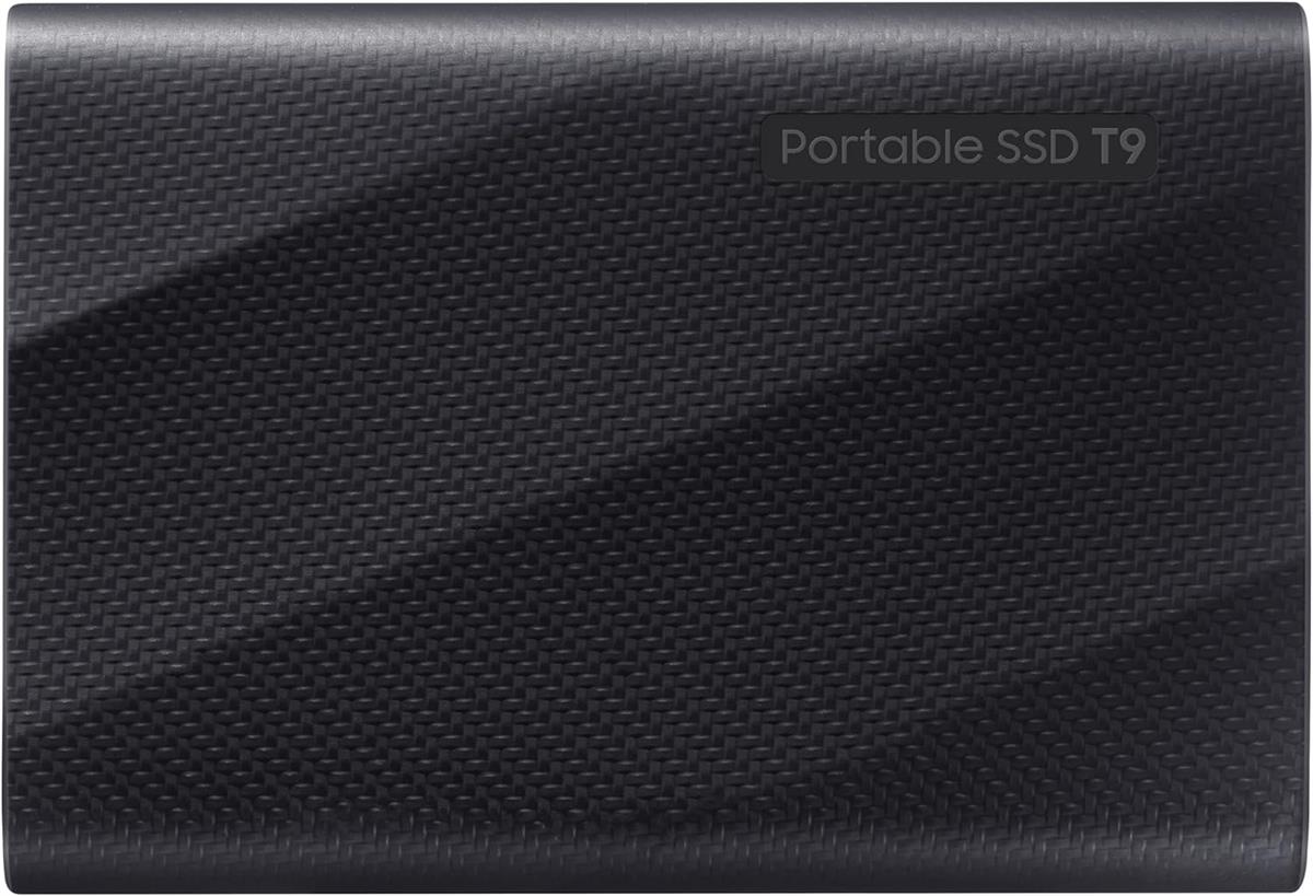 Samsung T9 4TB USB 3.2 Gen 2x2 Portable SSD