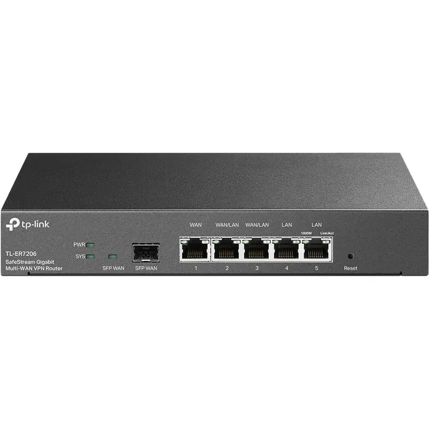 TP-Link TL-ER7206 SafeStream Gigabit Multi-WAN VPN Router