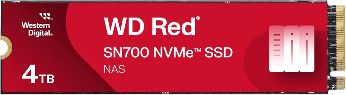 WD Red SN700 4TB NVMe SSD