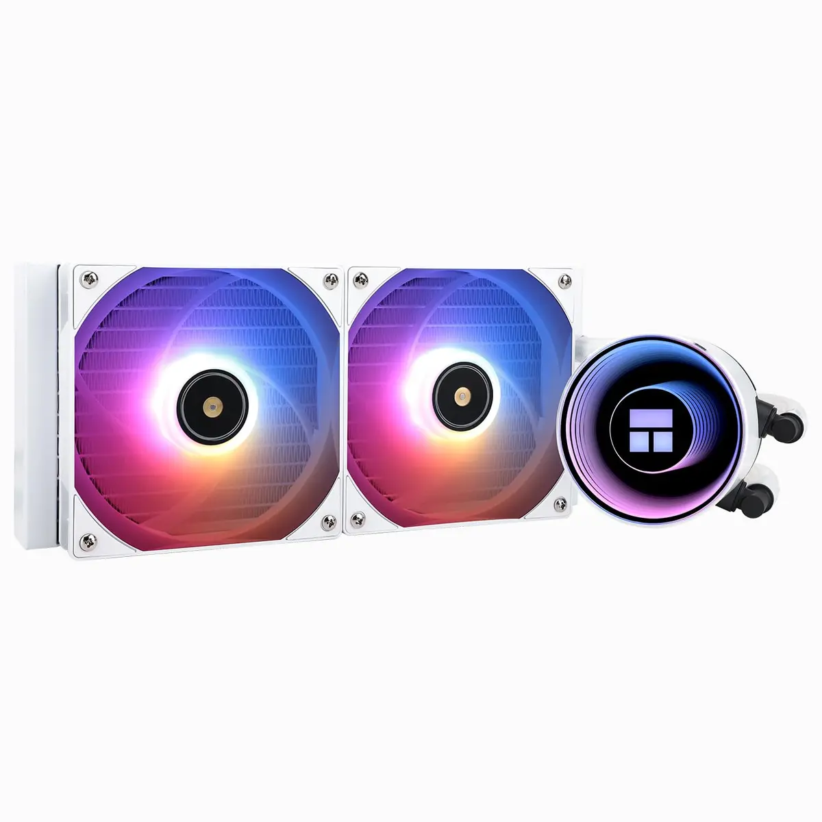 Thermalright Frozen Notte 240 ARGB AIO V2 Liquid CPU Cooler - White 
