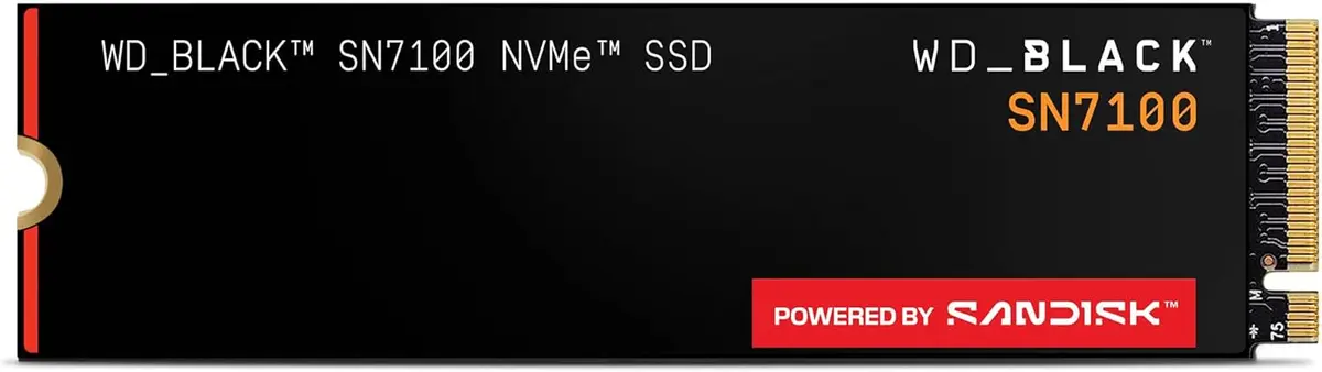 WD Black SN7100 2TB Gen4 NVMe M.2 SSD