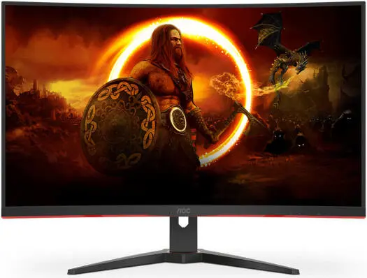 AOC C32G2ZE2 31.5" Curved 250 Hz Gaming Monitor