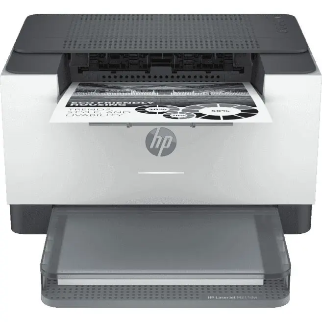 HP LaserJet M211DW Wireless Monochrome Printer