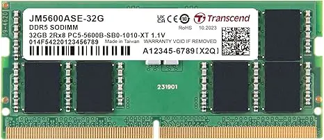 Transcend 32GB DDR5 5600MHz SO-DIMM Laptop Memory Price in