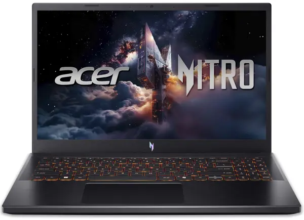 Acer Nitro V15 ANV15-52-54T0 Gaming Laptop 13th Gen Core i5-13420H, 16GB DDR4, 512GB SSD, NVIDIA RTX 5050 8GB Graphics, 15.6" FHD IPS 165Hz, Windows 11 Home, Black, 1 Year Official Local Warranty