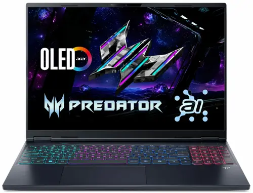 Acer Predator Helios Neo 16S AI PHN16S-71-99SA Gaming Laptop Intel Core Ultra 9-275HX, 32GB DDR5, 1TB SSD, NVIDIA RTX 5070Ti 12GB Graphics, 16" OLED WQXGA 240Hz, Windows 11 Home, 2 Year Acer Official Local Warranty
