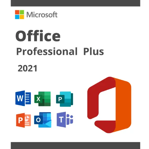 Microsoft Office 2021 Professional Plus Lifetime Product Key