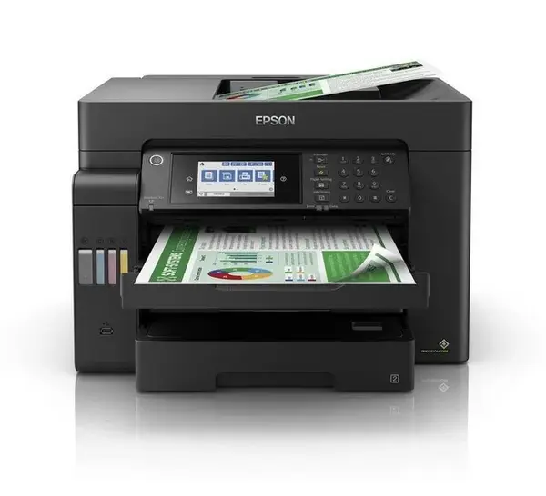 Epson EcoTank L15150 A3+ Multifunction Wi-Fi Ink Tank Printer With Fax