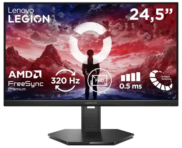 Lenovo Legion 25-10 24.5 Inch FHD IPS Gaming Monitor