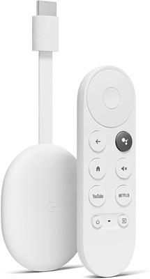 Chromecast with Google TV 4K