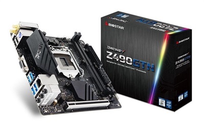 BioStar RACING Z490GTN Motherboard