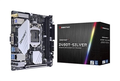 BioStar Z490T-SILVER Motherboard