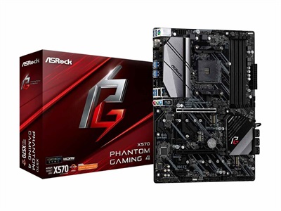 ASRock X570 Phantom Gaming 4 AMD Motherboard