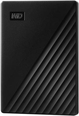 WD My Passport 5TB Portable Hard Drive