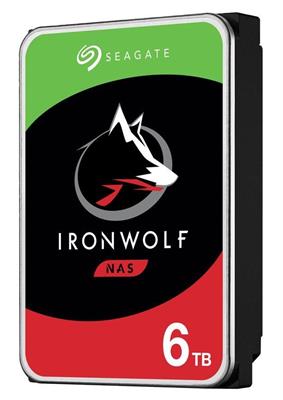 Seagate IronWolf 6TB 3.5" SATA NAS Hard Drive